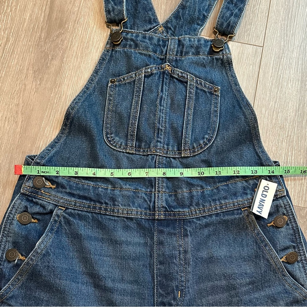 NWT. Old Navy Slouchy Straight Jean Overalls. - Picture 9 of 13